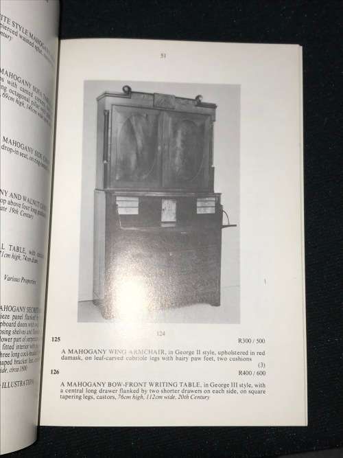 SOTHEBY'S CATALOGUE WEDNESDAY 7TH DECEMBER 1983