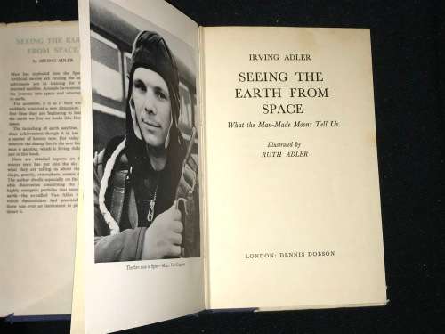 Seeing Earth from Space by Irving Adler