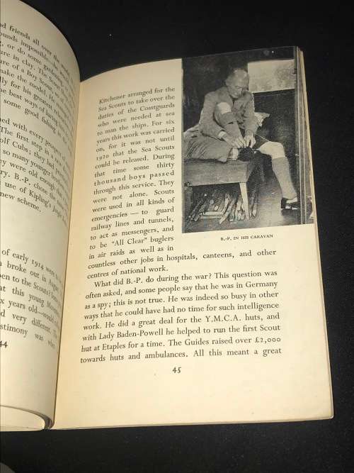 THE STORY OF BADEN-POWELL