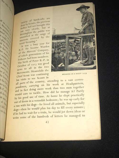 THE STORY OF BADEN-POWELL