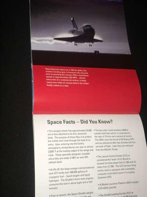 NASA GUIDED TOURS OF THE KENNEDY SPACE CENTRE GUIDE BOOK