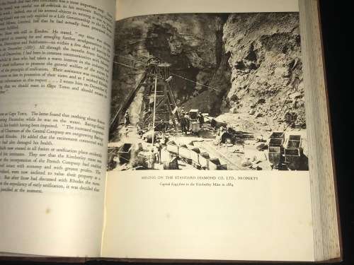 THE STORY OF DE BEERS BY HEDLEY A. CHILVERS - KB QUINAN'S PERSONAL COPY