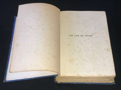 THE LIFE OF NELSON BY ROBERT SOUTHEY 1916
