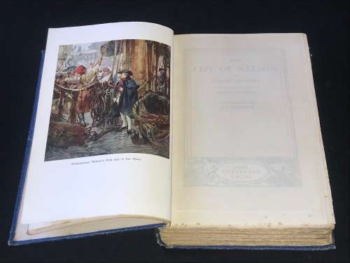THE LIFE OF NELSON BY ROBERT SOUTHEY 1916