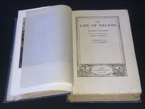 THE LIFE OF NELSON BY ROBERT SOUTHEY 1916