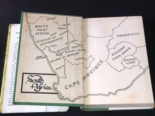 BISHOP FOR THE HOTTENTOTS BY BISHOP JOHN M. SIMON