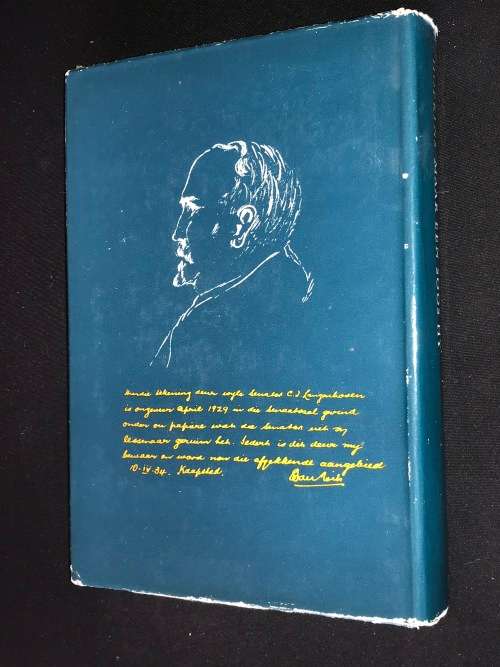 MAAR EEN SOOS HY DIE LEWE VAN KOMMANDANT C.A. VAN NIEKERK - H.C. HOPKINS