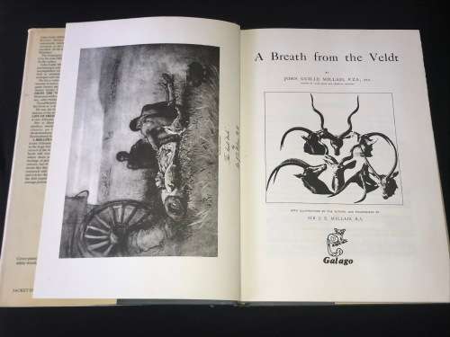 A BREATH FROM THE VELDT BY JG MILLIAS