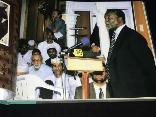 THE HISTORY OF THE CLAREMONT MAIN ROAD MOSQUE IT'S PEOPLE AND THEIR CONTRIBUTION TO ISLAM IN SA