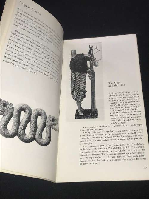 THE BRITISH MUSEUM AND THE GALLERIES OF THE BRITISH LIBRARY GUIDE AND MAP