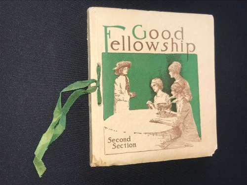 GOOD FELLOWSHIP SECOND EDITION