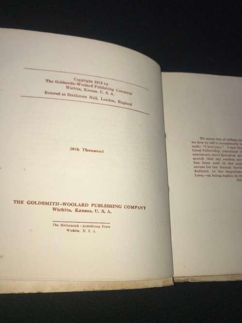GOOD FELLOWSHIP SECOND EDITION