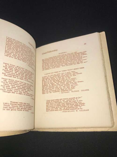GOOD FELLOWSHIP SECOND EDITION