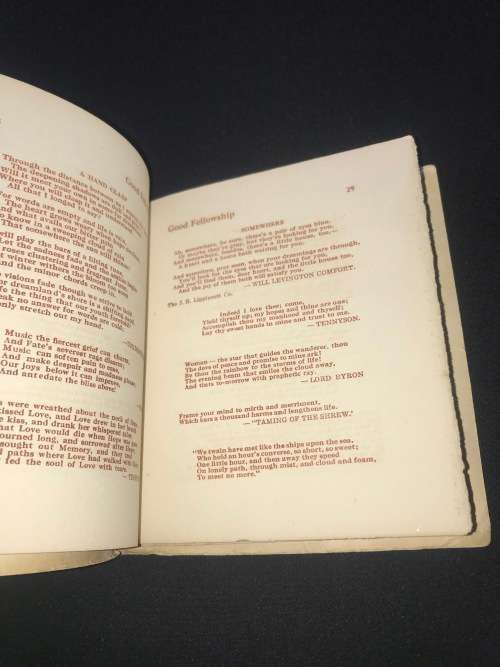 GOOD FELLOWSHIP SECOND EDITION