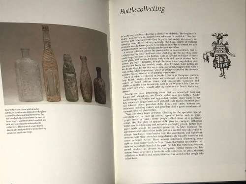 BOTTLES and BYGONES A GUIDE FOR SOUTH AFRICAN COLLECTORS - EX LIB