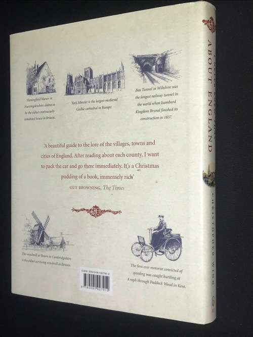 I NEVER KNEW THAT ABOUT ENGLAND BY CHRISTOPHER WINN