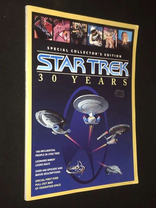 STAR TREK SPECIAL COLLECTOR`S EDITION 30 YEARS 1996