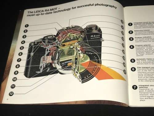 LEICA R4 - MOT MANUAL