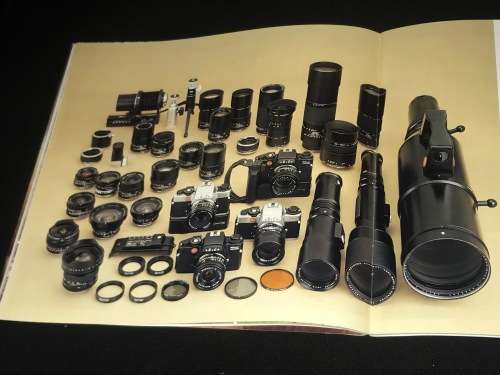 LEICA R4 - MOT MANUAL