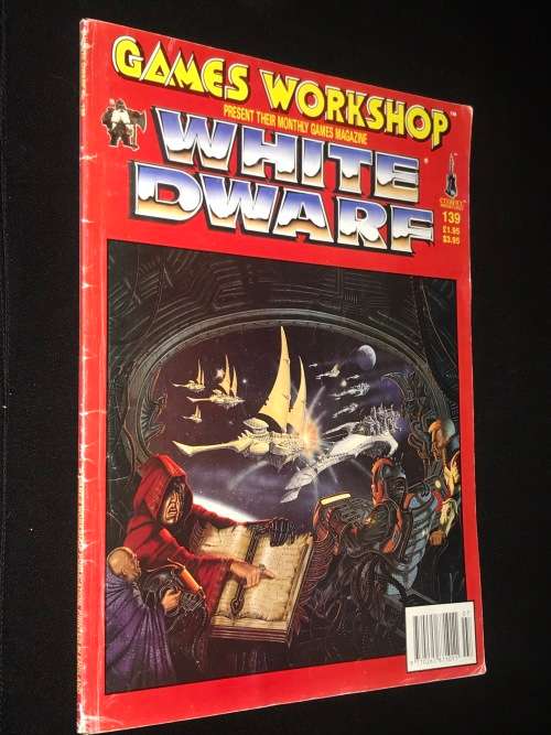 GAMES WORKSHOP - WHITE DWARF MONTHLY GAMES MAGAZINE