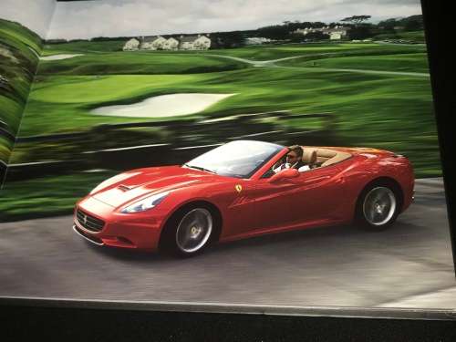 FERRARI CALIFORNIA