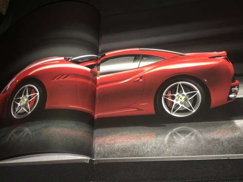 FERRARI CALIFORNIA