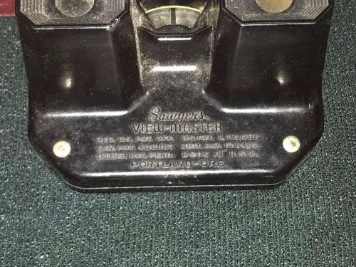 SAWYER`S VIEW-MASTER