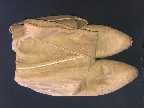 VINTAGE ORIGINAL SERGIO ROSSI SUEDE BOOTS UK SIZE 5