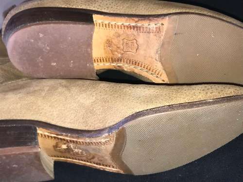 VINTAGE ORIGINAL SERGIO ROSSI SUEDE BOOTS UK SIZE 5