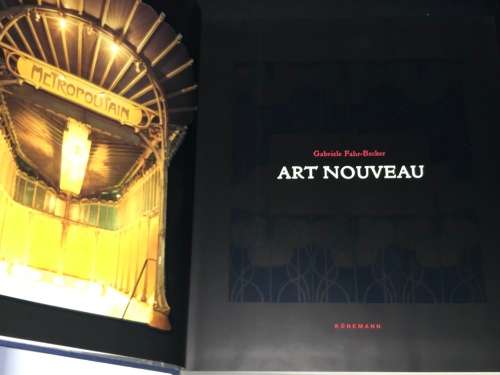 ART NOUVEAU BY GABRIELE FAHR-BECKER