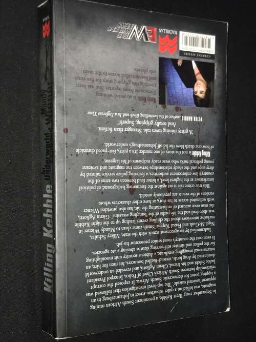 KILLING KEBBLE AN UNDERWORLD EXPOSED BY MANDY WIENER SIGNED