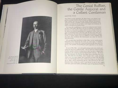 THE STORY OF THE RAND CLUB BY RENE DE VILLIERS AND S. BROOKE- NORRIS