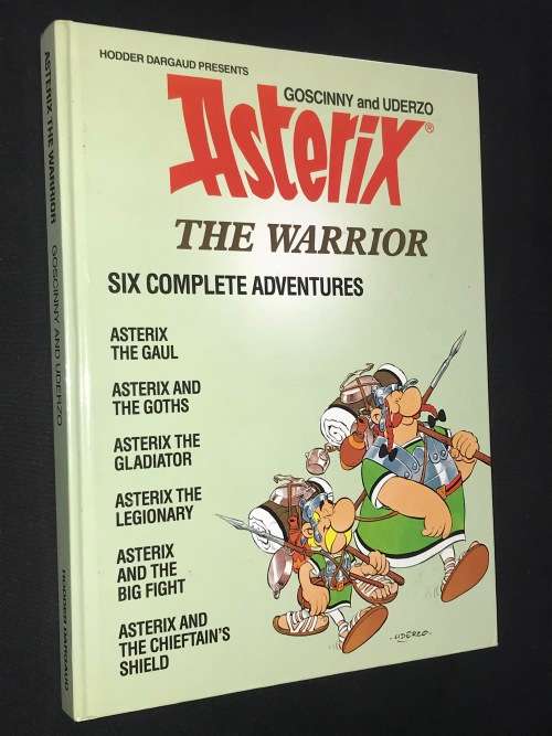 ASTERIX THE WARRIOR SIX COMPLETE ADVENTURES