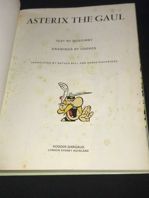ASTERIX THE WARRIOR SIX COMPLETE ADVENTURES