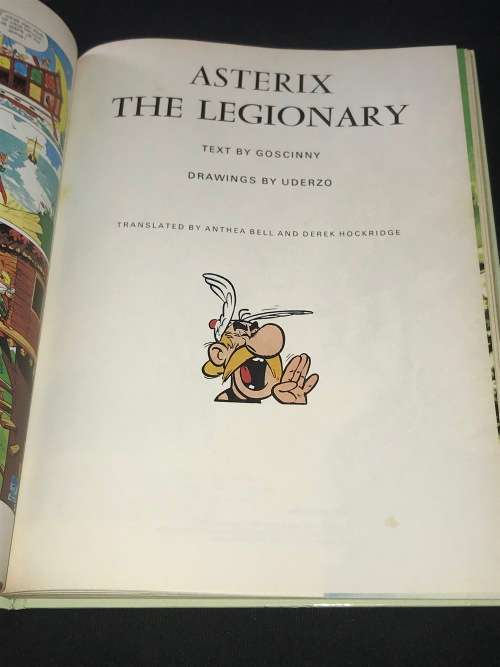 ASTERIX THE WARRIOR SIX COMPLETE ADVENTURES