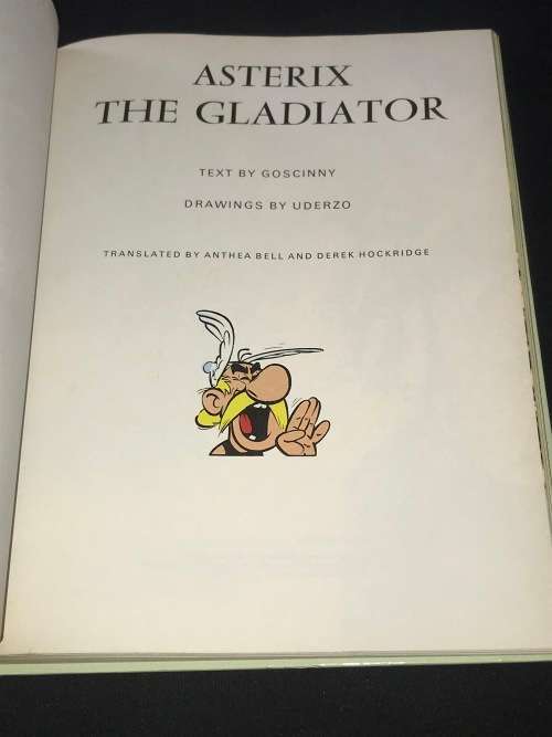 ASTERIX THE WARRIOR SIX COMPLETE ADVENTURES