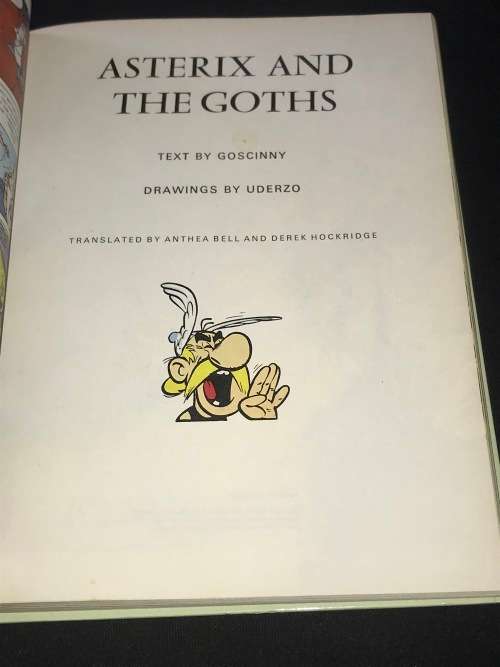 ASTERIX THE WARRIOR SIX COMPLETE ADVENTURES