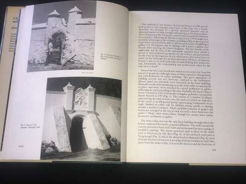 CAPE DOVECOTS AND FOWL-RUNS BY JAMES WALTON INSCRIBED BY AUTHOR