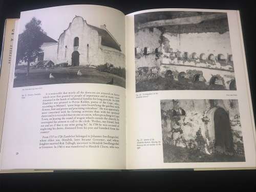CAPE DOVECOTS AND FOWL-RUNS BY JAMES WALTON INSCRIBED BY AUTHOR
