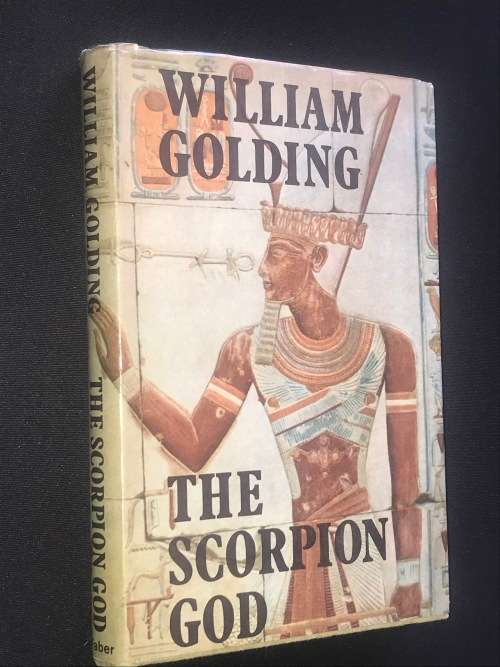 THE SCORPION GOD BY WILLIAM GOLDING