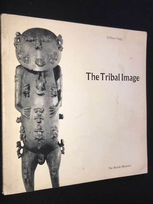 THE TRIBAL IMAGE WOODEN FIGURE SCULPTURE OF THE WORLD - WILLIAM FAGG - THE BRITISH MUSEUM