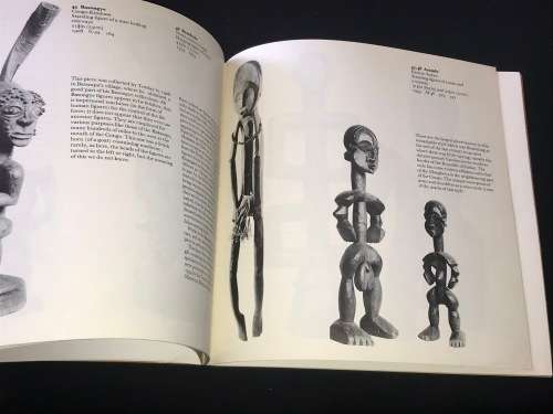 THE TRIBAL IMAGE WOODEN FIGURE SCULPTURE OF THE WORLD - WILLIAM FAGG - THE BRITISH MUSEUM