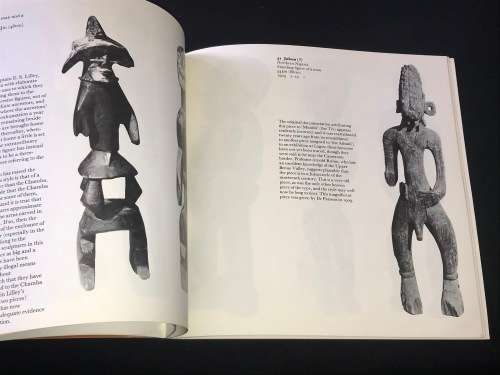 THE TRIBAL IMAGE WOODEN FIGURE SCULPTURE OF THE WORLD - WILLIAM FAGG - THE BRITISH MUSEUM