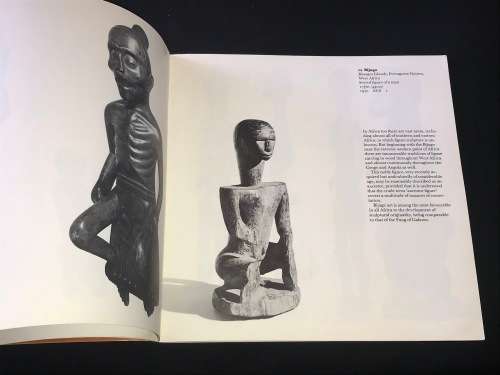 THE TRIBAL IMAGE WOODEN FIGURE SCULPTURE OF THE WORLD - WILLIAM FAGG - THE BRITISH MUSEUM