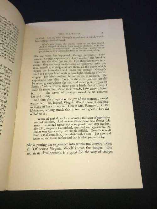 VIRGINIA WOOLF BY BERNARD BLACKSTONE
