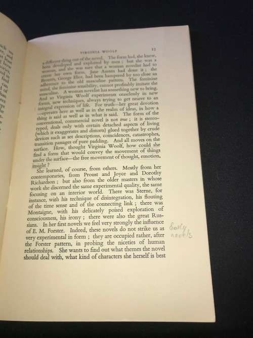 VIRGINIA WOOLF BY BERNARD BLACKSTONE