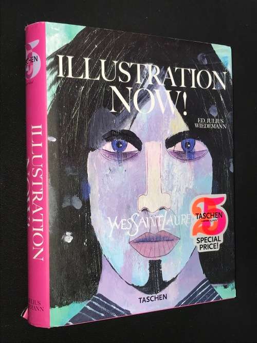 TASCHEN ILLUSTRATION NOW! ED JULIUS WIEDEMANN