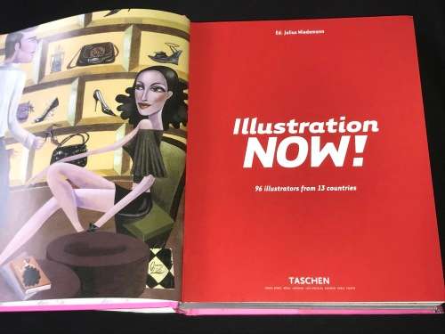 TASCHEN ILLUSTRATION NOW! ED JULIUS WIEDEMANN