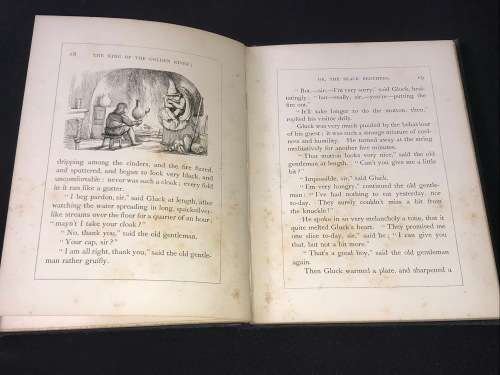 THE KING OF THE GOLDEN RIVER OR THE BLACK BROTHERS A LEGEND OF STIRIA BY JOHN RUSKIN 1888