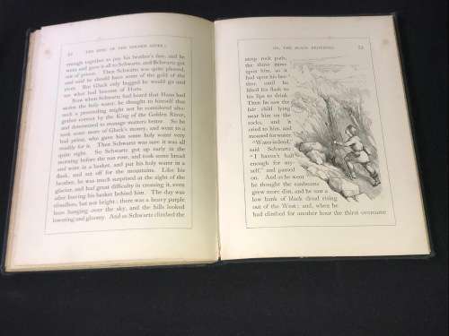 THE KING OF THE GOLDEN RIVER OR THE BLACK BROTHERS A LEGEND OF STIRIA BY JOHN RUSKIN 1888